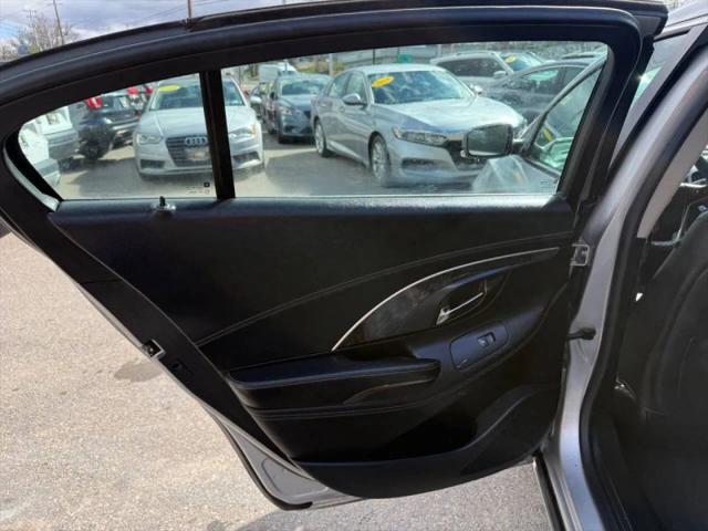2015 Buick LaCrosse Leather
