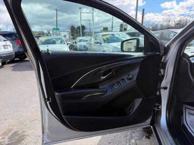 2015 Buick LaCrosse Leather