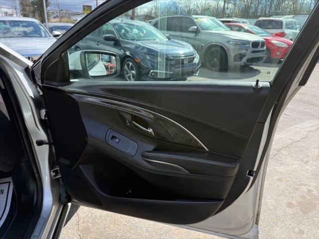 2015 Buick LaCrosse Leather