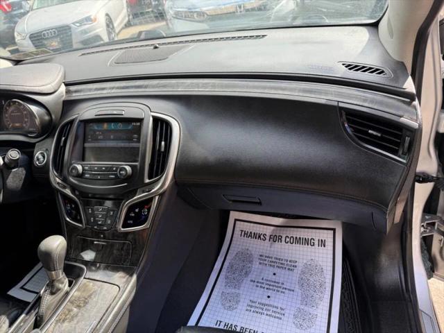 2015 Buick LaCrosse Leather