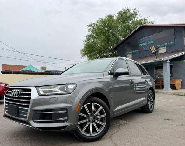 2018 Audi Q7 3.0T Premium for sale in El Paso, TX