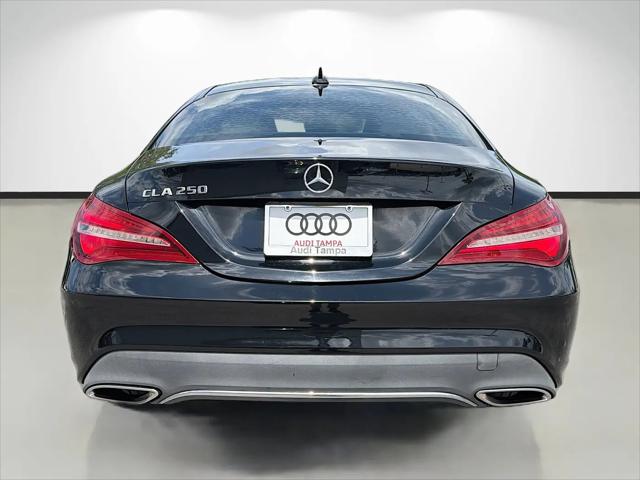 2018 Mercedes-Benz CLA CLA 250