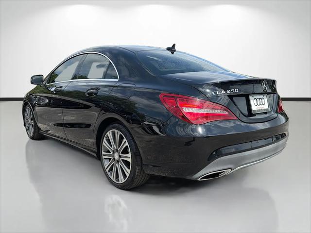2018 Mercedes-Benz CLA CLA 250