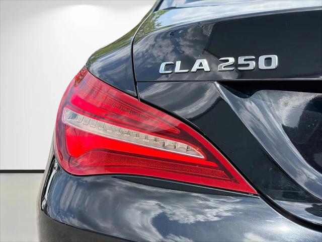 2018 Mercedes-Benz CLA CLA 250