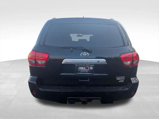 2011 Toyota Sequoia Platinum 5.7L V8