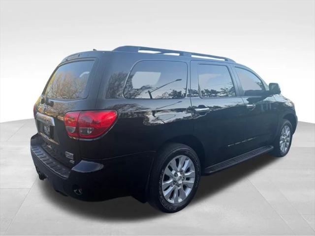2011 Toyota Sequoia Platinum 5.7L V8