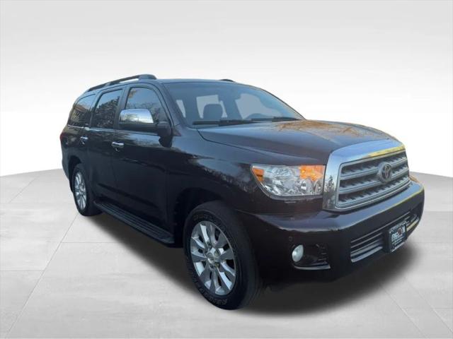 2011 Toyota Sequoia Platinum 5.7L V8