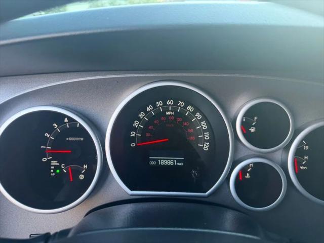 2011 Toyota Sequoia Platinum 5.7L V8