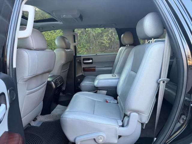 2011 Toyota Sequoia Platinum 5.7L V8