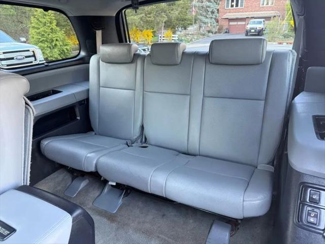 2011 Toyota Sequoia Platinum 5.7L V8