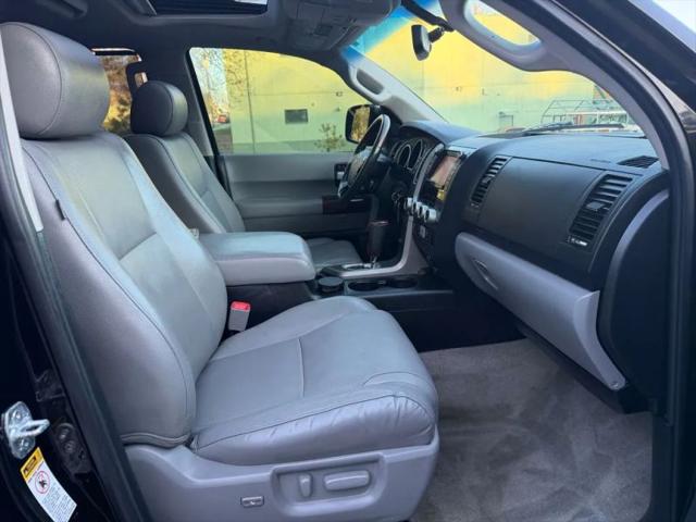 2011 Toyota Sequoia Platinum 5.7L V8