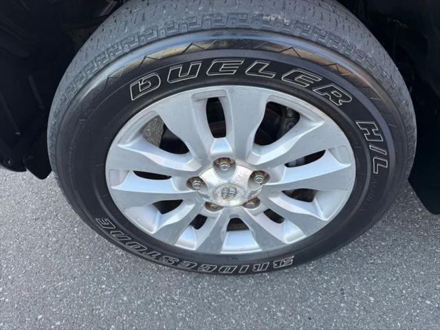 2011 Toyota Sequoia Platinum 5.7L V8