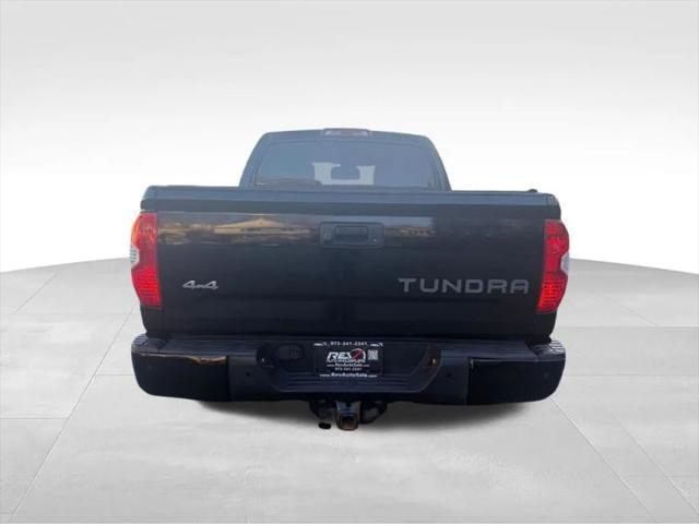2018 Toyota Tundra 1794 5.7L V8