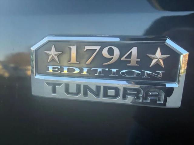 2018 Toyota Tundra 1794 5.7L V8