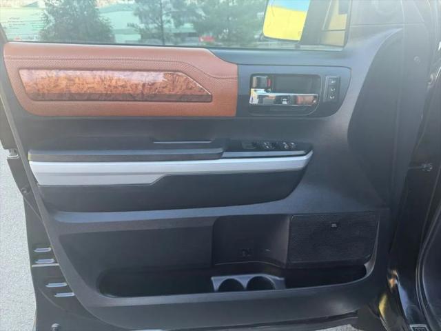 2018 Toyota Tundra 1794 5.7L V8