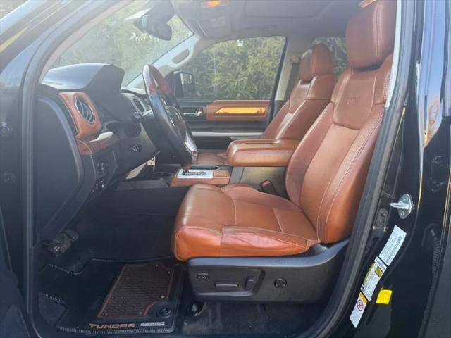 2018 Toyota Tundra 1794 5.7L V8