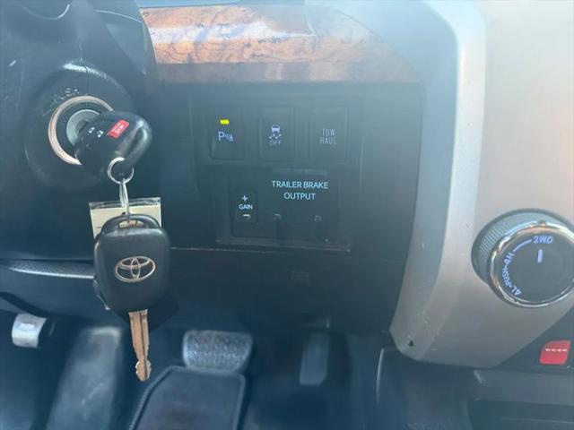 2018 Toyota Tundra 1794 5.7L V8
