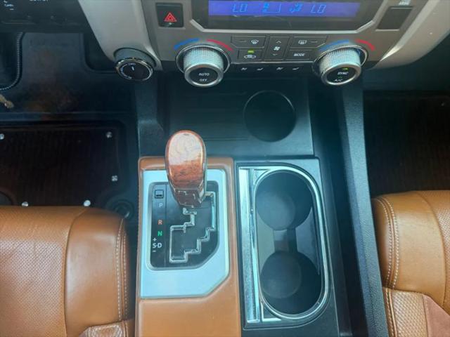 2018 Toyota Tundra 1794 5.7L V8