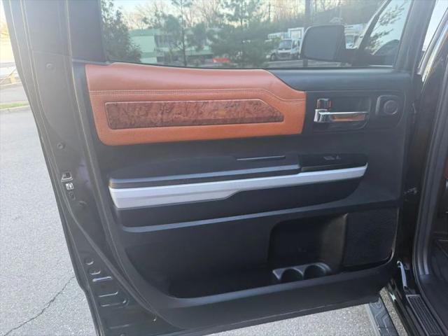 2018 Toyota Tundra 1794 5.7L V8