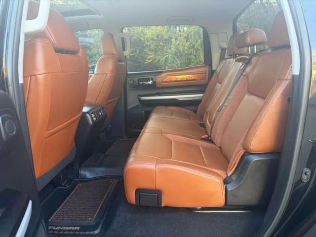 2018 Toyota Tundra 1794 5.7L V8