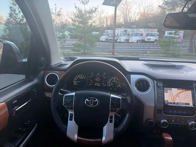 2018 Toyota Tundra 1794 5.7L V8