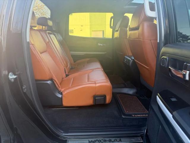 2018 Toyota Tundra 1794 5.7L V8