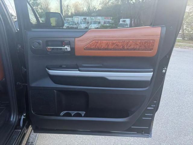 2018 Toyota Tundra 1794 5.7L V8