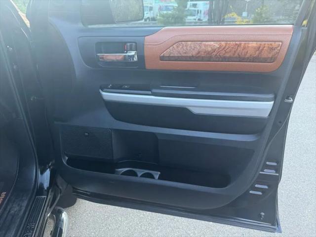 2018 Toyota Tundra 1794 5.7L V8