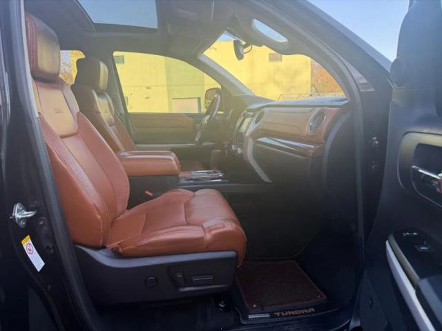 2018 Toyota Tundra 1794 5.7L V8
