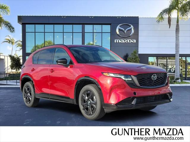 2026 Mazda CX-5 2.5 S Premium Plus for sale in Fort Lauderdale, FL