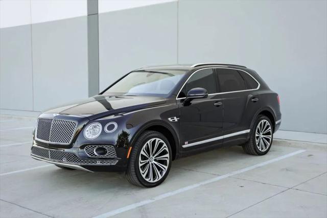 2018 Bentley Bentayga W12