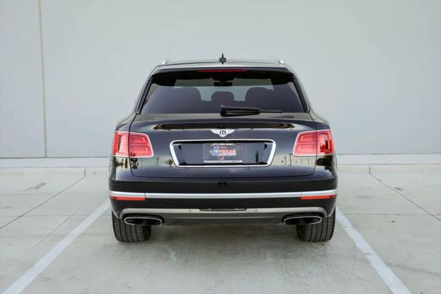 2018 Bentley Bentayga W12