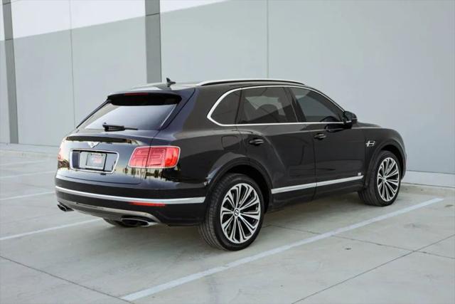2018 Bentley Bentayga W12