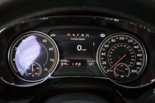 2018 Bentley Bentayga W12