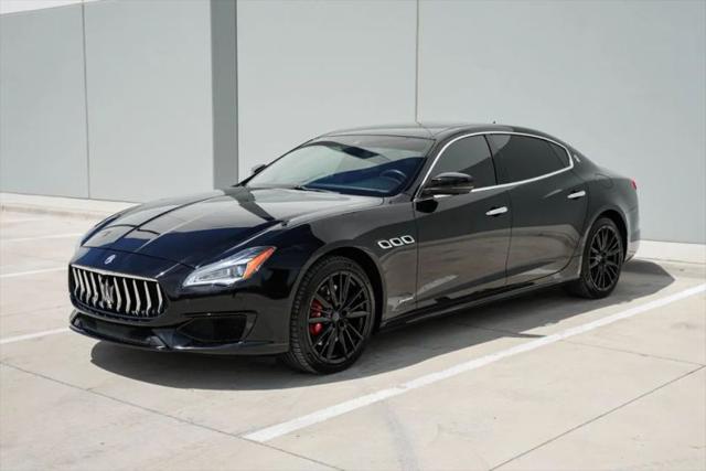 2019 Maserati Quattroporte S GranSport