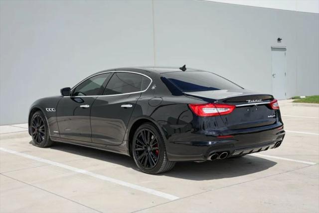 2019 Maserati Quattroporte S GranSport