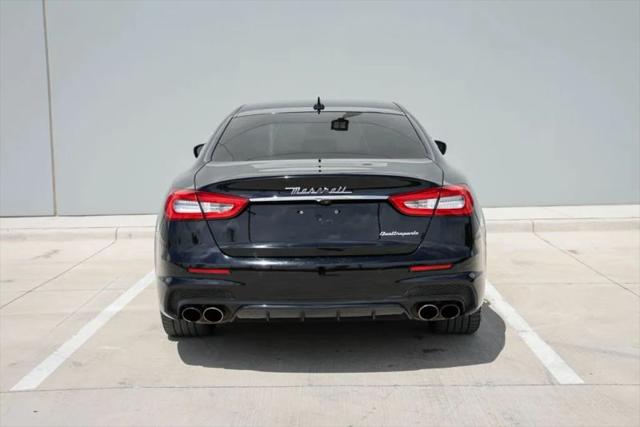 2019 Maserati Quattroporte S GranSport