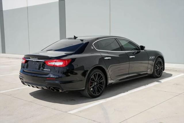 2019 Maserati Quattroporte S GranSport