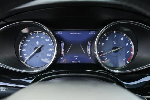 2019 Maserati Quattroporte S GranSport
