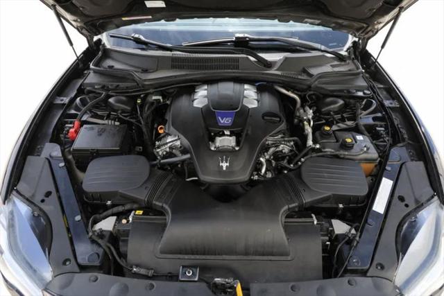2019 Maserati Quattroporte S GranSport