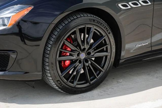 2019 Maserati Quattroporte S GranSport
