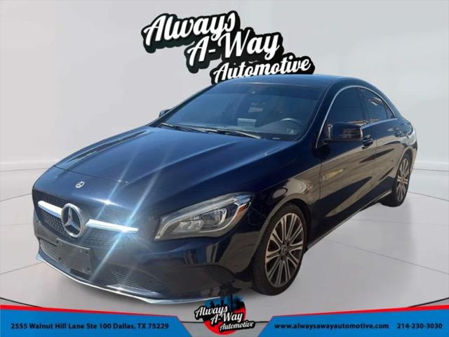 2018 Mercedes-Benz CLA 4MATIC for sale in Dallas, TX