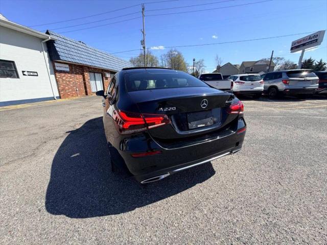2020 Mercedes-Benz A 220 4MATIC