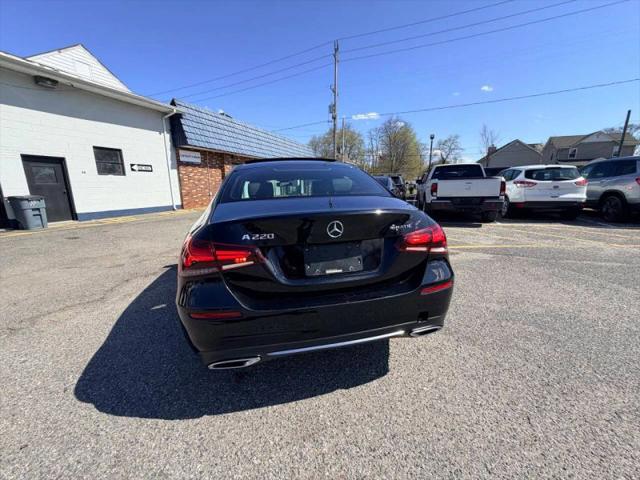 2020 Mercedes-Benz A 220 4MATIC