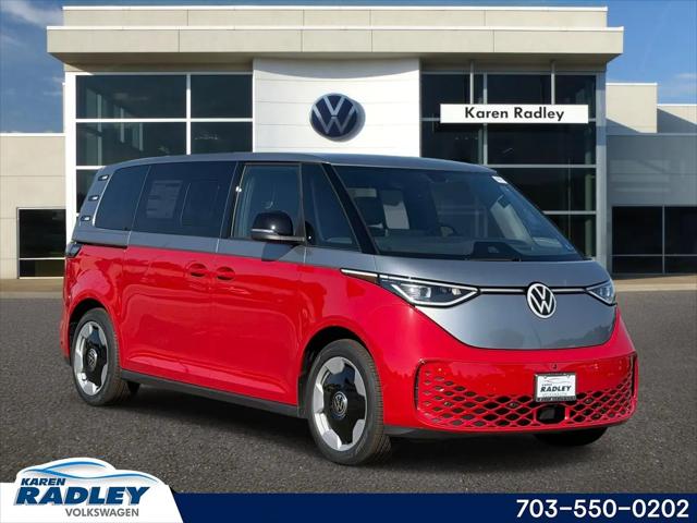 2025 Volkswagen ID. Buzz Pro S Plus with 4MOTION for sale in Woodbridge, VA