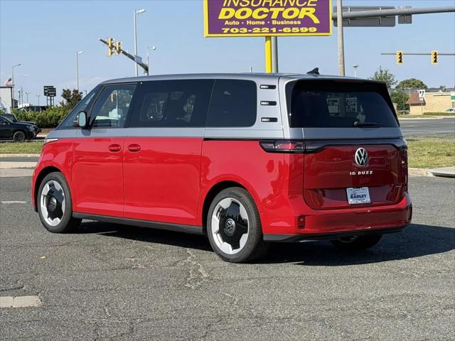 2025 Volkswagen ID. Buzz Pro S Plus with 4MOTION