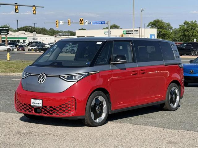 2025 Volkswagen ID. Buzz Pro S Plus with 4MOTION
