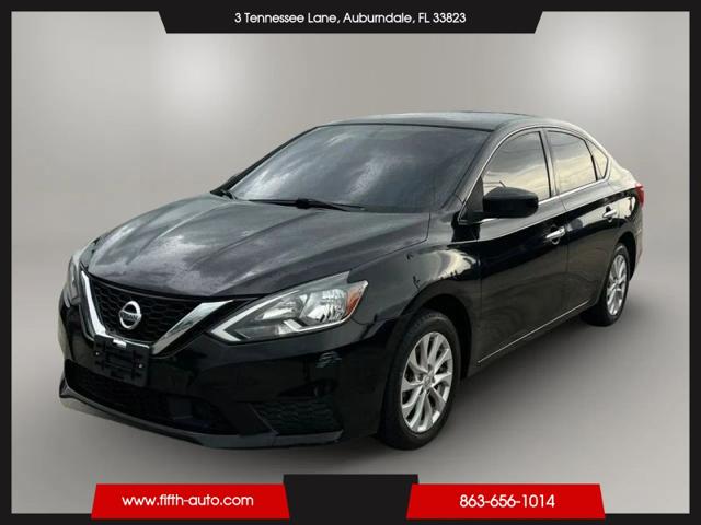 2019 Nissan Sentra SV for sale in Auburndale, FL