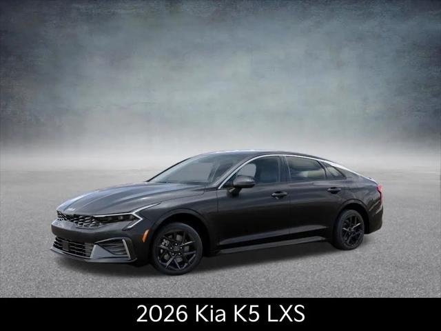 2026 Kia K5 LXS FWD