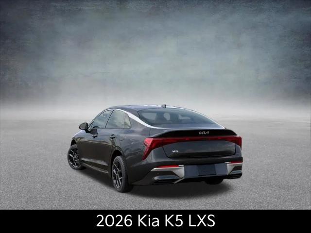 2026 Kia K5 LXS FWD